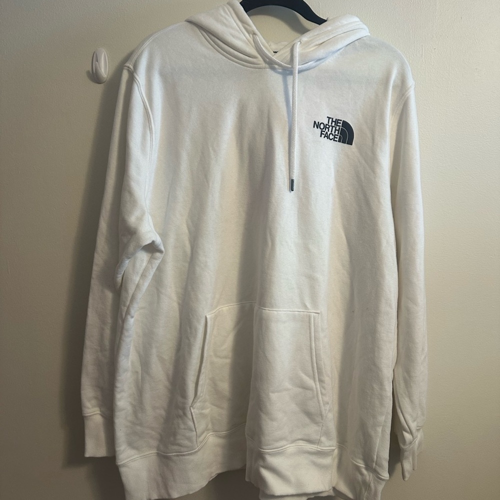 Northface- Wmns White XXL Sweatshirt